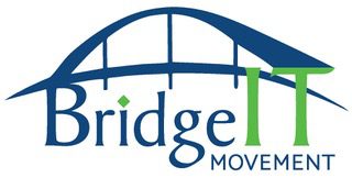 A logo of bridge 1 0 moves